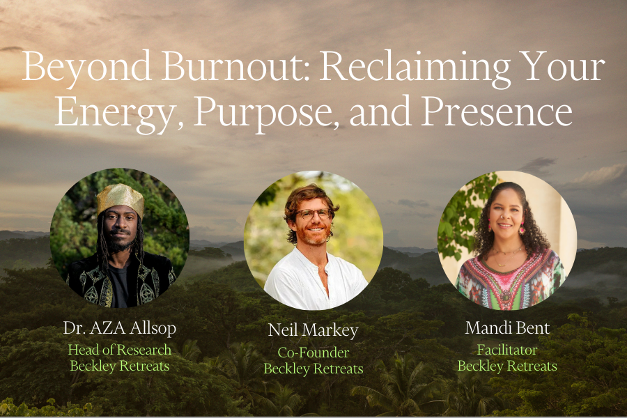 Beyond Burnout: Reclaiming Your Energy, Purpose, and Presence