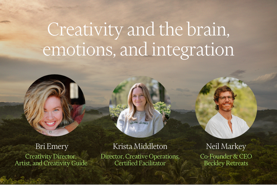 Creativity and the brain, emotions, and&nbsp;integration