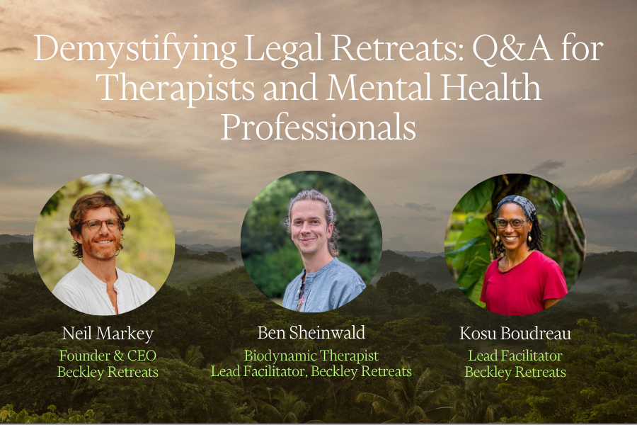 Demystifying Expanded States: A Q&A for Therapists