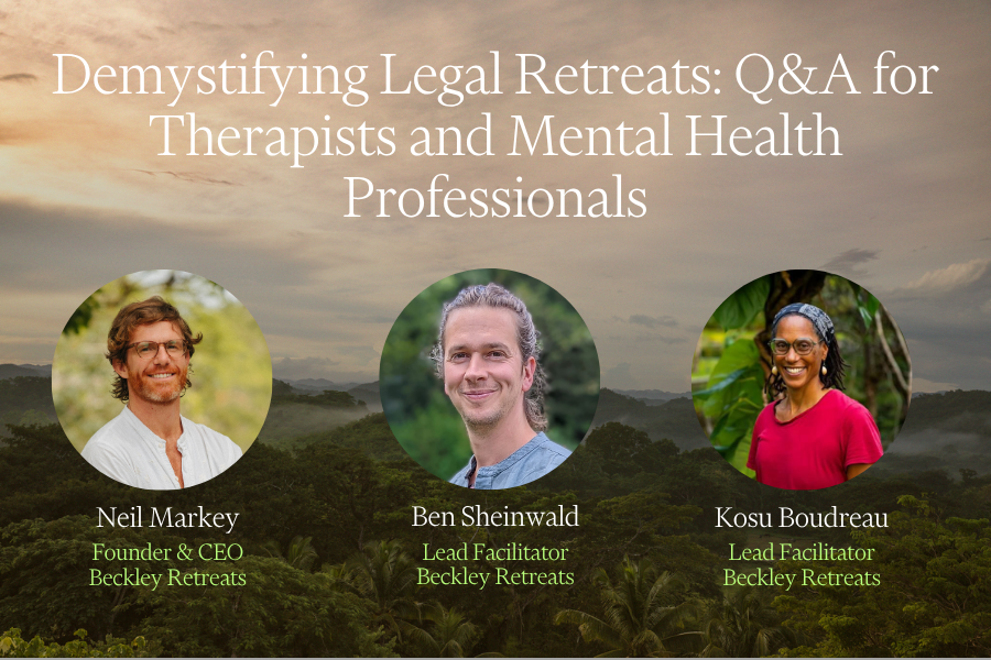 Demystifying Expanded States: A Q&A for Therapists
