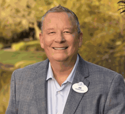 Jim MacPhee, Beckley guest and former COO of Walt Disney World