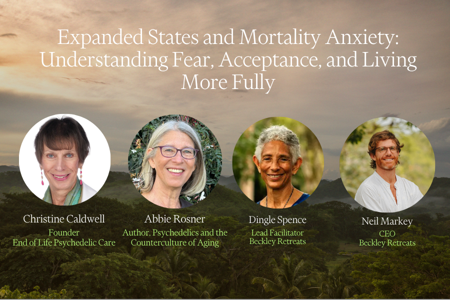 Expanded States of Consciousness and Mortality Anxiety