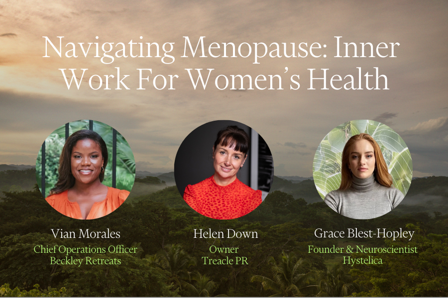 Navigating Menopause: Inner Work For Women’s Health