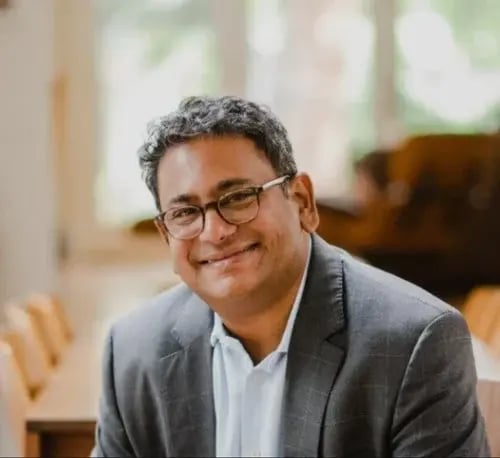 Ashish Kothari, Beckley guest and founder of Happiness Squad