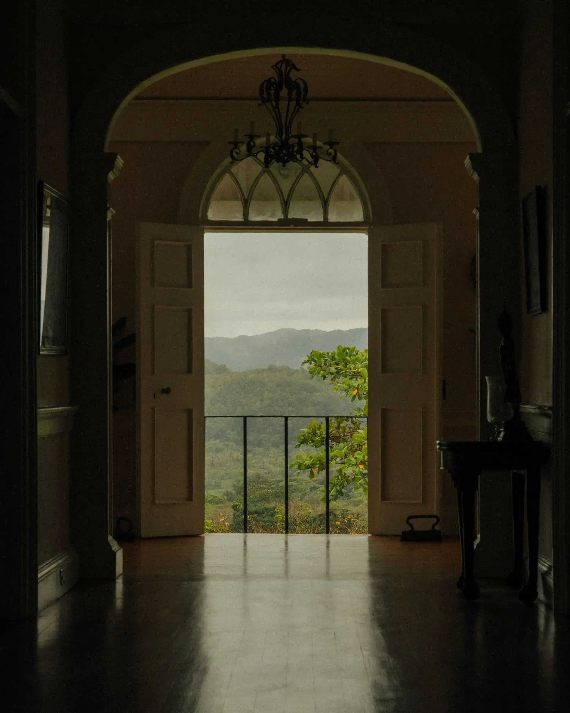 Good Hope Estate entrance and architecture