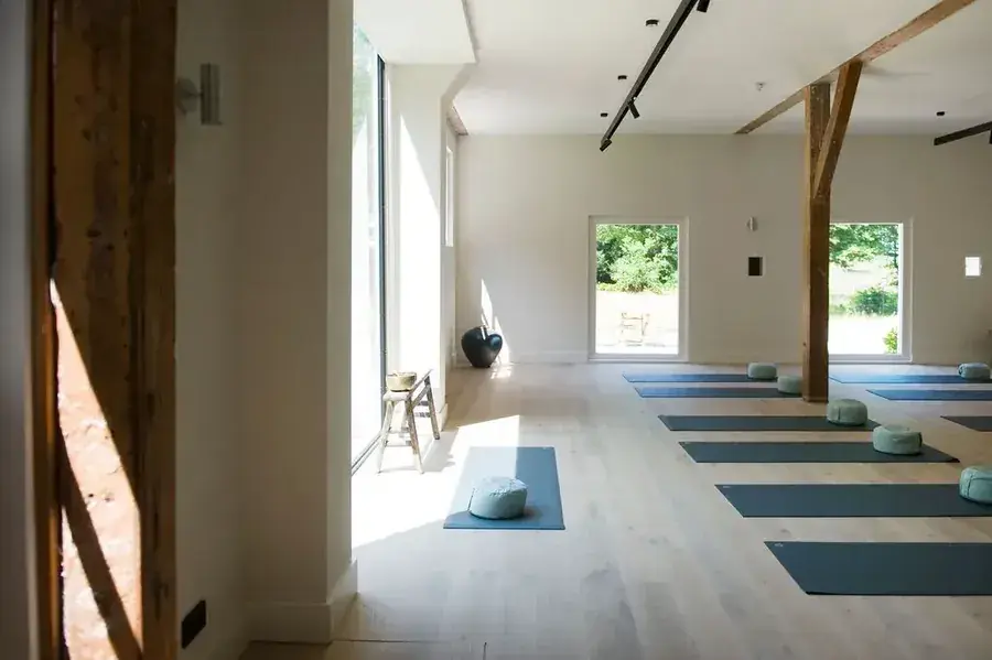 The session room at De Hoorneboeg