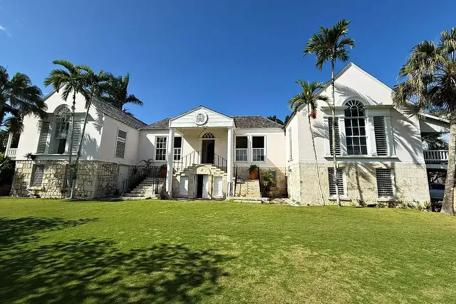 The Georgian great house at Good Hope