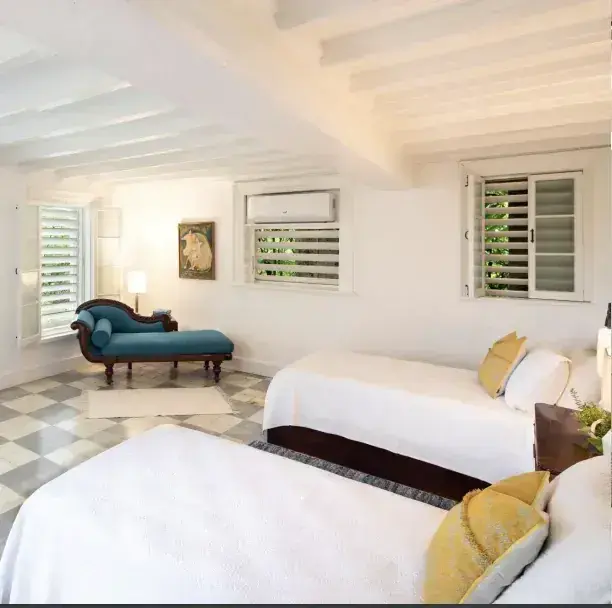 Triple Shared room at Good Hope